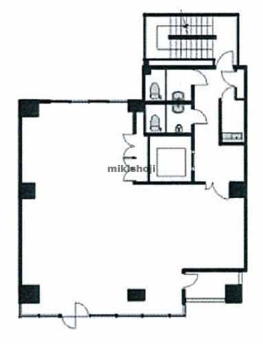 両国中屋ビル 平面1