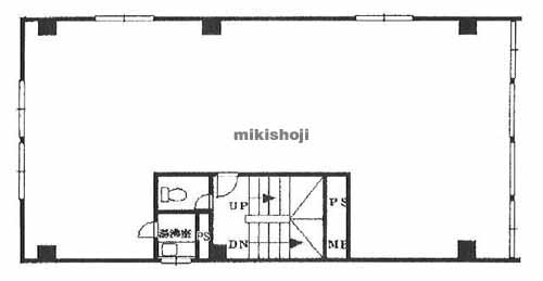 ＥＮＯＸ人形町ビル 平面1