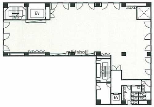 文友社ビル 平面1