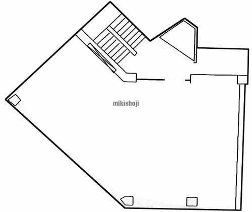 五反田ビル 平面1