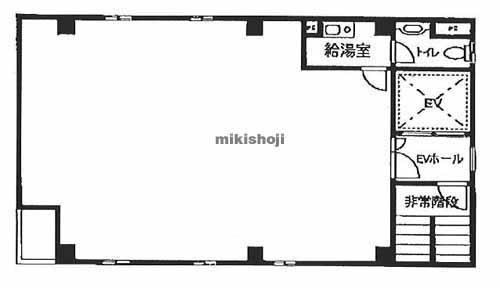 アールエムビル 平面1