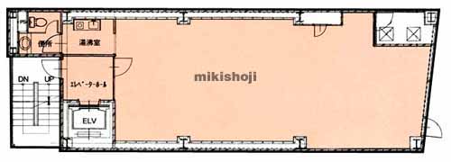 理研機器浜松町ビル 平面1