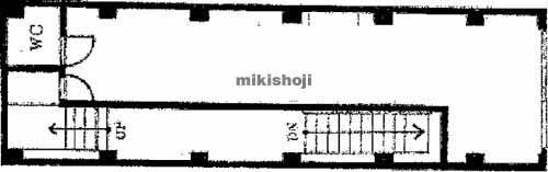 第３銀座ヤマトビル 平面1