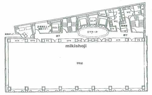 ＭＴＢビル 平面1