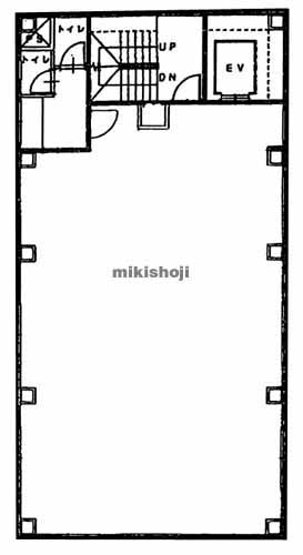 イナミツ印刷２ビル 平面1