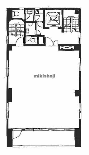 三和フォワーディングビル 平面1