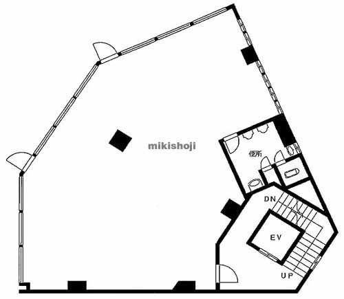 ルネッサンス東池袋 平面1