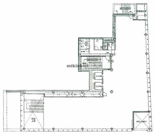 銀座ＹＯＭＩＫＯビル 平面1