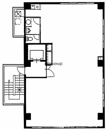 野口ビル 平面1