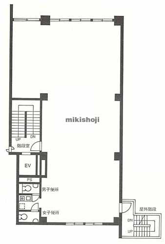 新一ビル 平面1