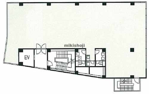 ＶＯＲＴ渋谷ｓｏｕｔｈ 平面1
