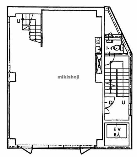 ＳＯＮＡ本社ビル 平面1