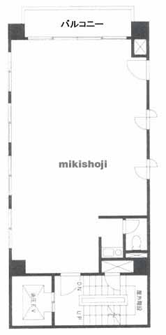 京橋昌平ビル 平面1