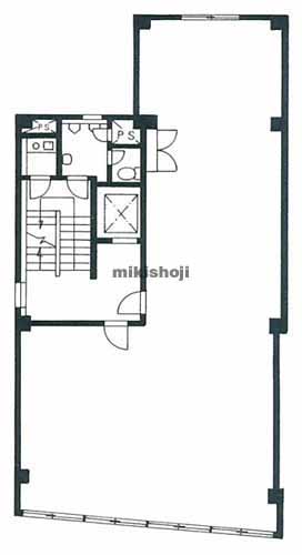 ＤＫ日本橋ビル 平面1