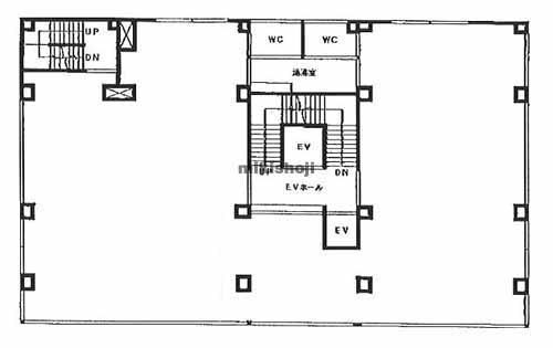 並木ビル 平面1