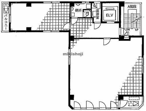 東京ラインビル 平面1