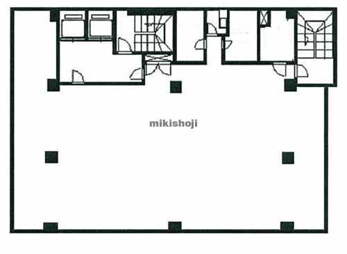 ファースト岡田ビル 平面1