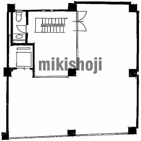 ＳＴ横山町ビル 平面1