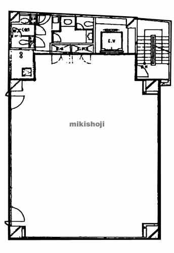 オフィスニューガイア浜松町Ｎｏ．１６ 平面1