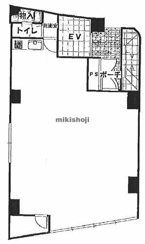 丸一ビル 平面1