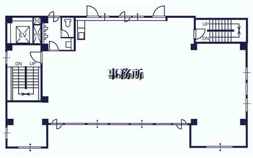 ハイウェルビル 平面1