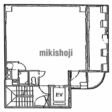 神南サンビル 平面1