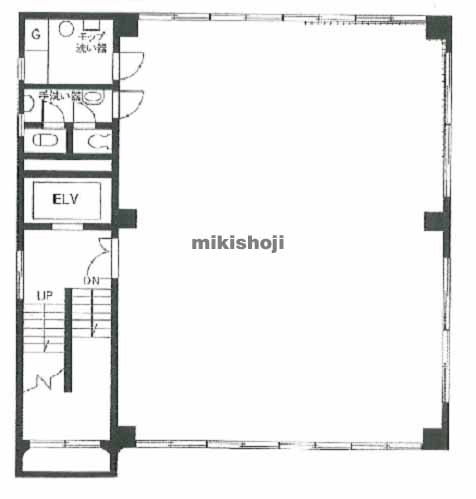 第一錦水・第二錦水ビル 平面1