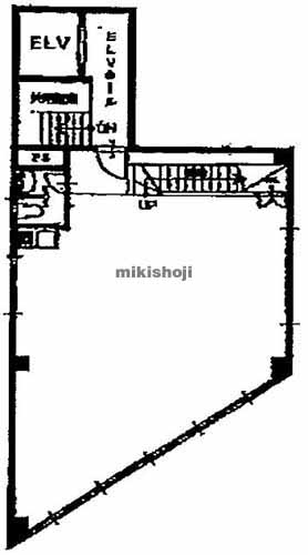 Ｈ･Ｔ南麻布ビルディングＶ 平面1