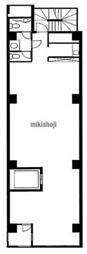 四谷三信ビル 平面1