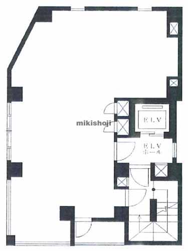 ＲＩＣＯＳビル 平面1