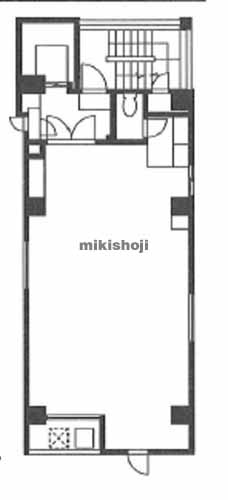 ＴＨＥ　ＣＵＢＥ恵比寿 平面1