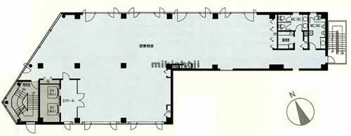 永代橋エコピアザビル 平面1