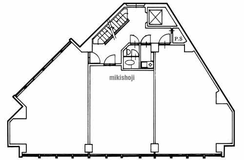 第６千陽ビル 平面1