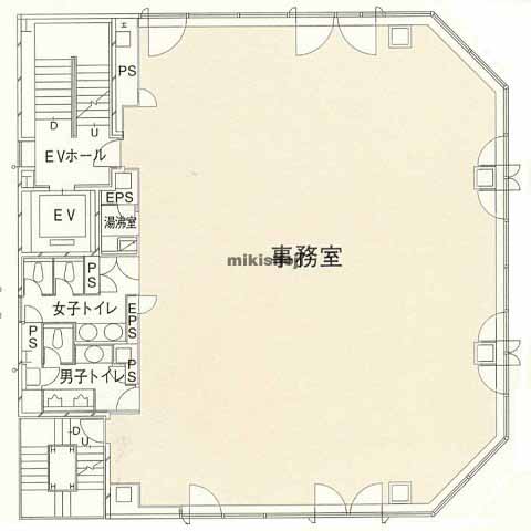 大井ＹＫビル 平面1