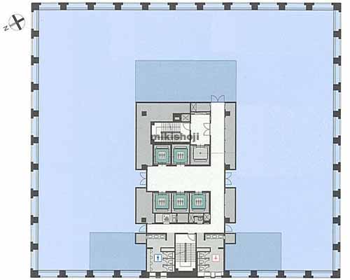 ＭＦＰＲ六本木麻布台ビル 平面1