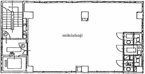 第３東郷パークビル 平面1
