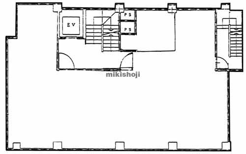 昇立ビル 平面1