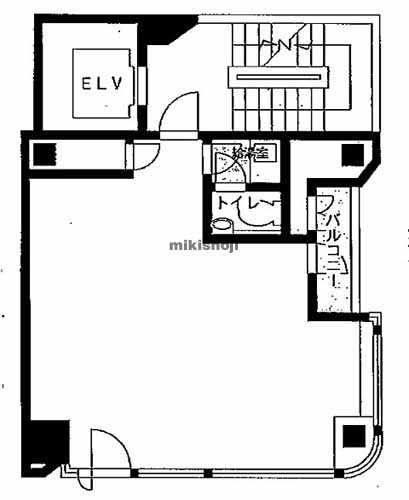かんべ土地Ｋ－１６ビル 平面1