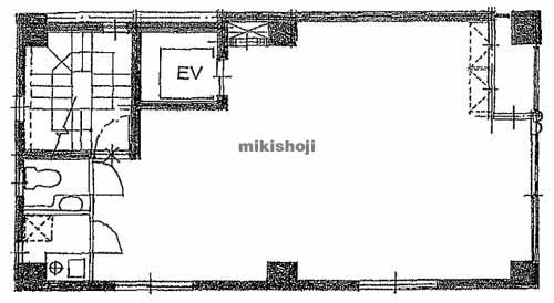 ラ・トゥール代々木公園ビル 平面1