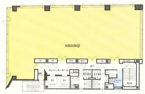 あいおいニッセイ同和損保二番町ビル 平面1