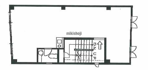 Ａｓｗａｙ　Ｓｅｎｄａｇａｙａ 平面1