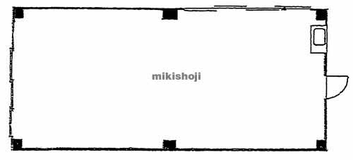 安藤ビル 平面1