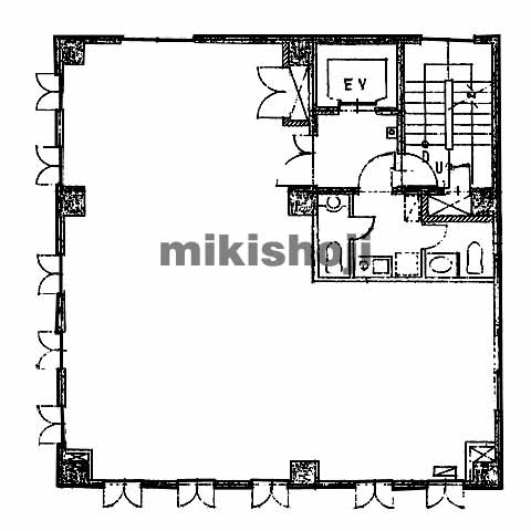 深谷ビル 平面1