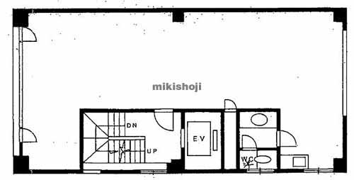 ＫＯＡ新宿ビル 平面1