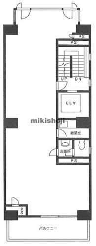 イチーズビル 平面1