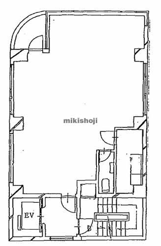 井門内神田三丁目ビル 平面1