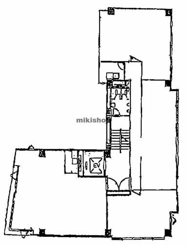 日光ビル 平面1