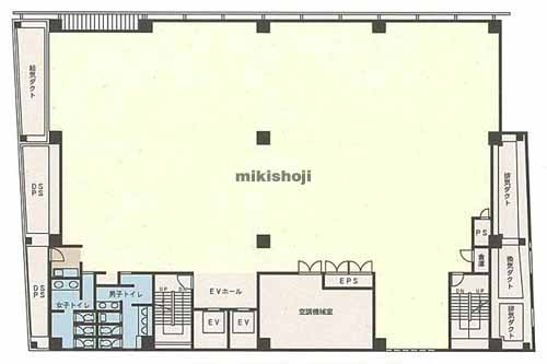 代々木クリスタルビル 平面1