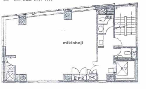 シナテック駒形ビル 平面1