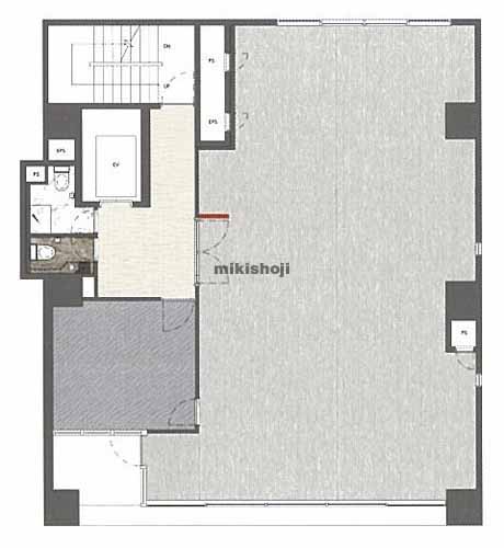 ＭＡビル芝Ⅲ 平面1